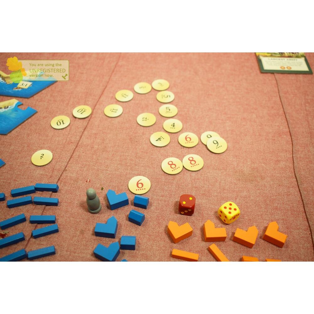 Catan 6th Edition Refresh Board Game (Incomplete) - Picture 9 of 16